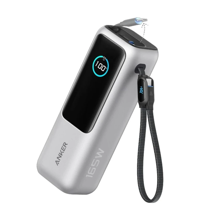 Power Bank 25K mAh 165W slika proizvoda
