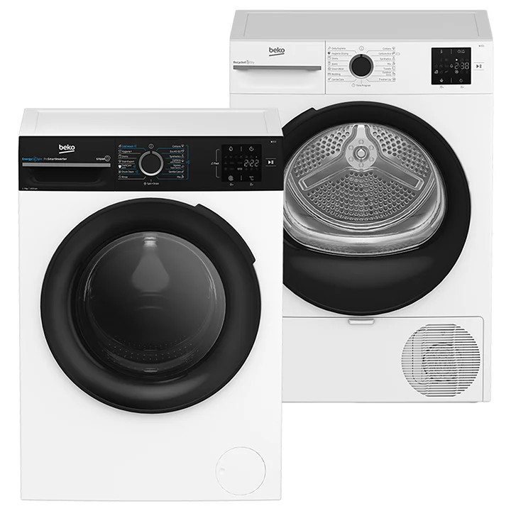 Set perilica+su&scaron;ilica BM3WFSU37413WPBB1+BMTD37146W slika proizvoda