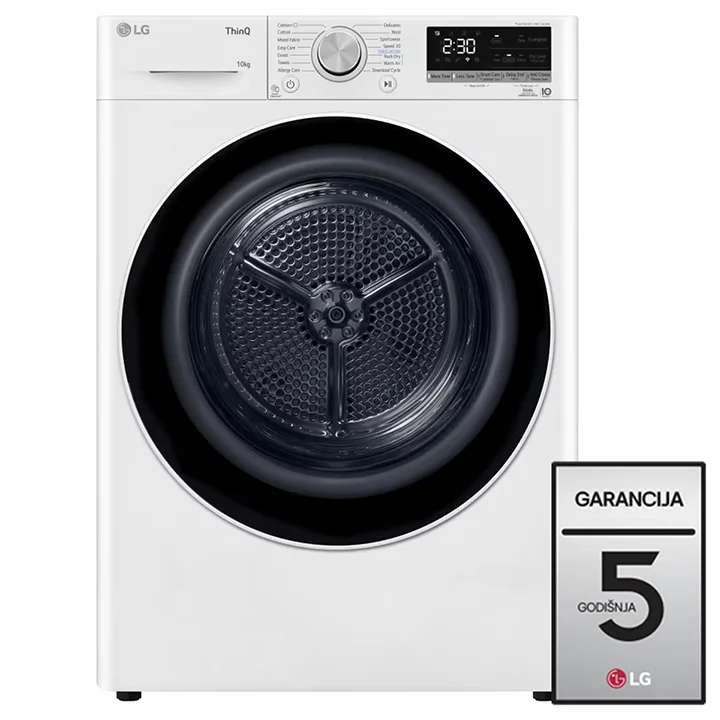 Su&scaron;ilica RH10V9AV4W 10kg slika proizvoda