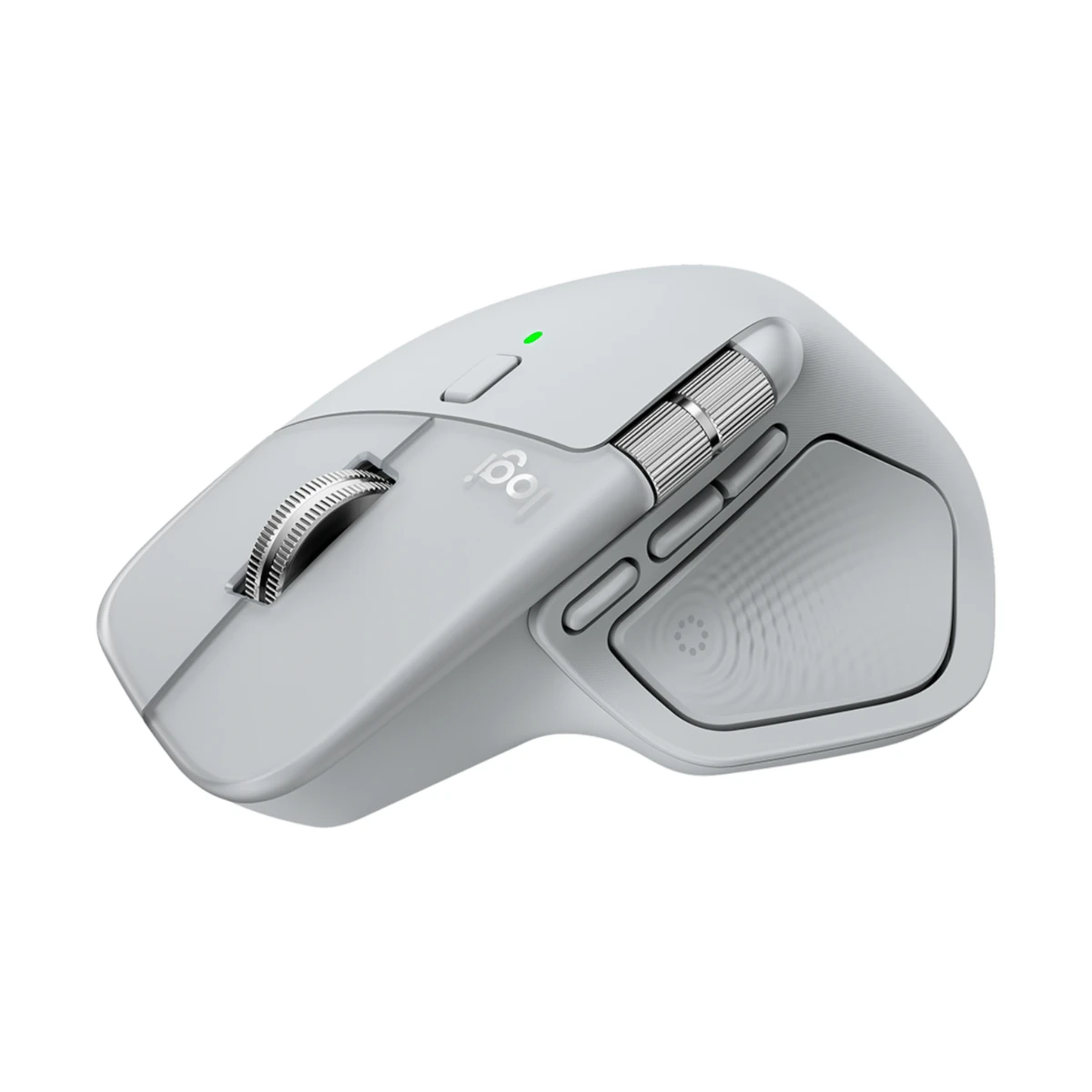 MX Master 4 Pale Gray slika proizvoda Front View L