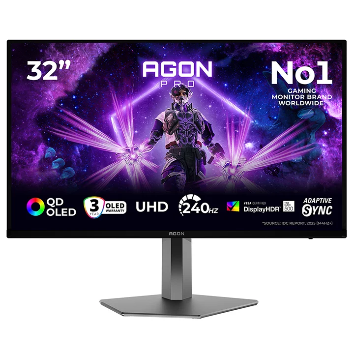 Gaming Monitor AG326UZD2 QD-OLED 32in 240Hz slika proizvoda