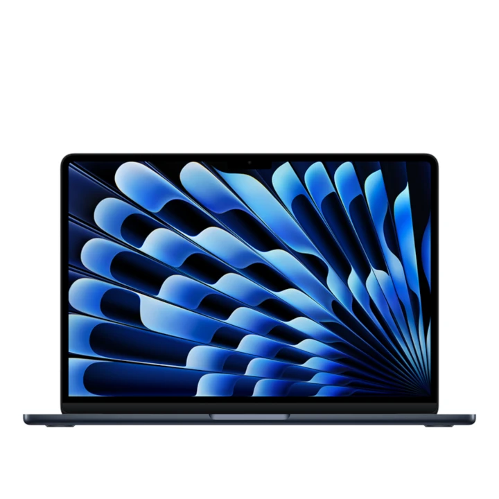 MacBook Air 15.3in M5/10C/16GB/512GB/Midnight/CRO slika proizvoda