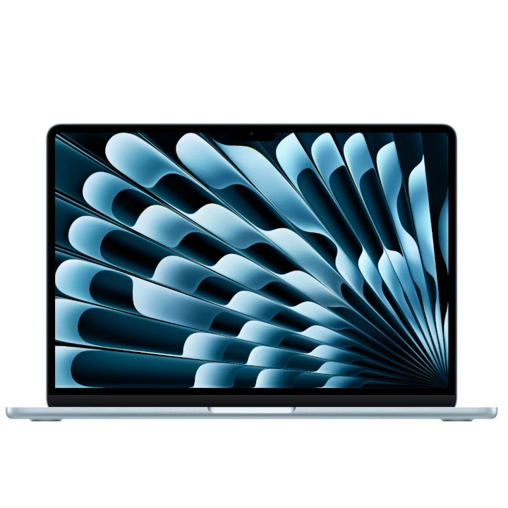 MacBook Air 13.6in M5/10C/16GB/512GB/Sky Blue/CRO slika proizvoda