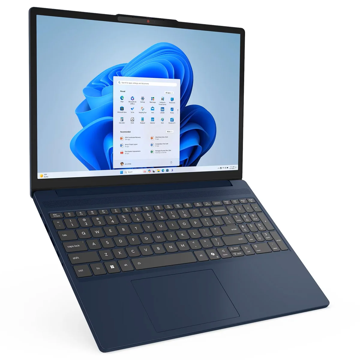 IdeaPad Slim 3 I7, 15.3in, 24GB, 1T, BezOS slika proizvoda Front View L