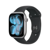 Watch S11 GPS 42mm Jet Black Alu Black Sport Band slika proizvoda Front View 2 S
