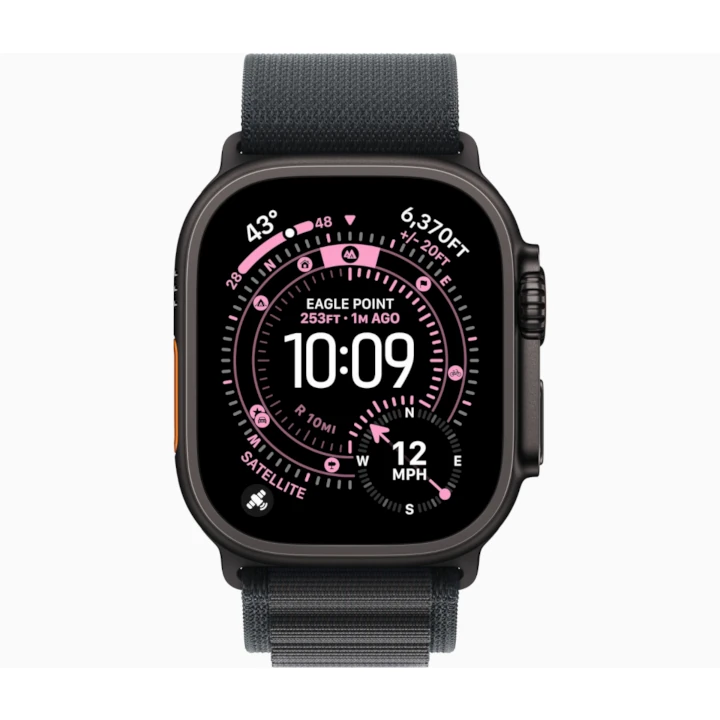 Watch Ultra 3 49mm Black Ti. Case Black Alpine Loop slika proizvoda