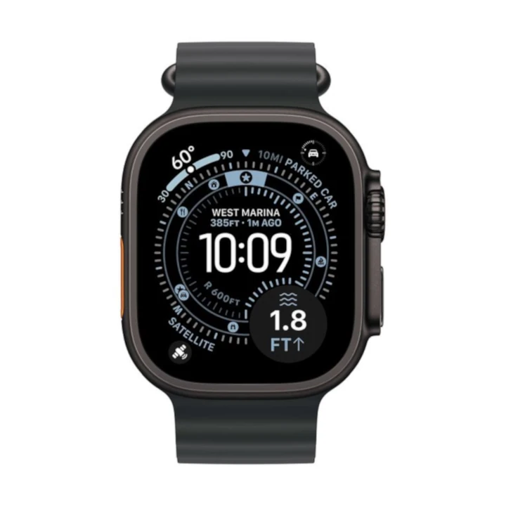 Watch Ultra 3 49mm Black Ti. Case Black Ocean Band slika proizvoda