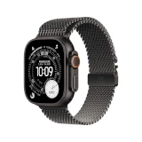 Watch Ultra 3 49mm Bl.Ti. Case Black Ti. Milanese Loop slika proizvoda Front View 2 S