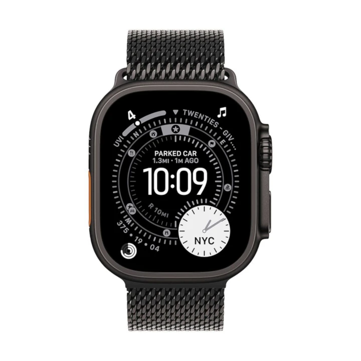 Watch Ultra 3 49mm Bl.Ti. Case Black Ti. Milanese Loop slika proizvoda