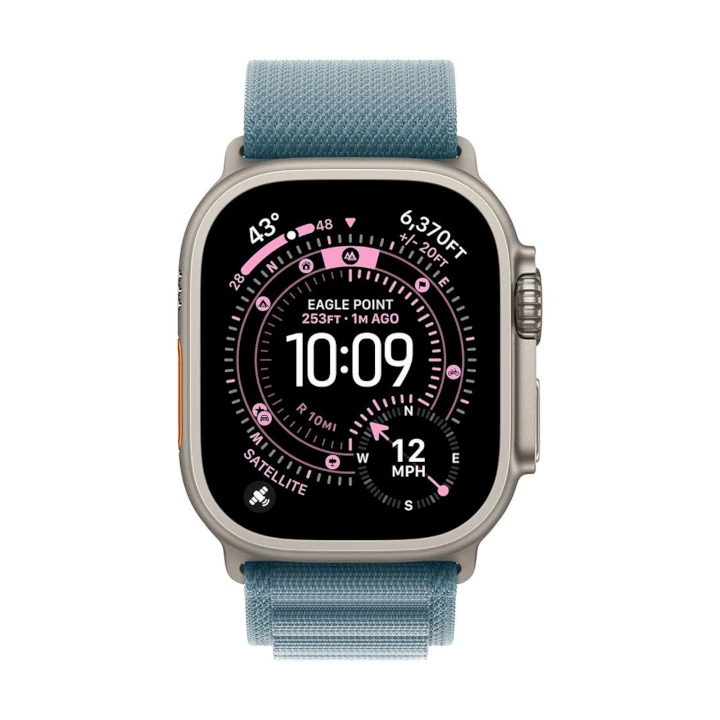 Watch Ultra 3 49mm Nat. Ti. Case Lig. Blue Alpine Loop slika proizvoda