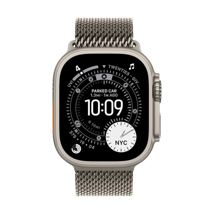 Watch Ultra 3 49mm Nat.Ti. Case Nat. Ti. Milanese Loop slika proizvoda
