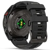 fenix 8 PRO 51mm LTE AMOLED Sapp Carbon Gray Ti Black slika proizvoda Back View S