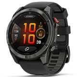 fenix 8 PRO 51mm LTE AMOLED Sapp Carbon Gray Ti Black slika proizvoda Front View 2 S