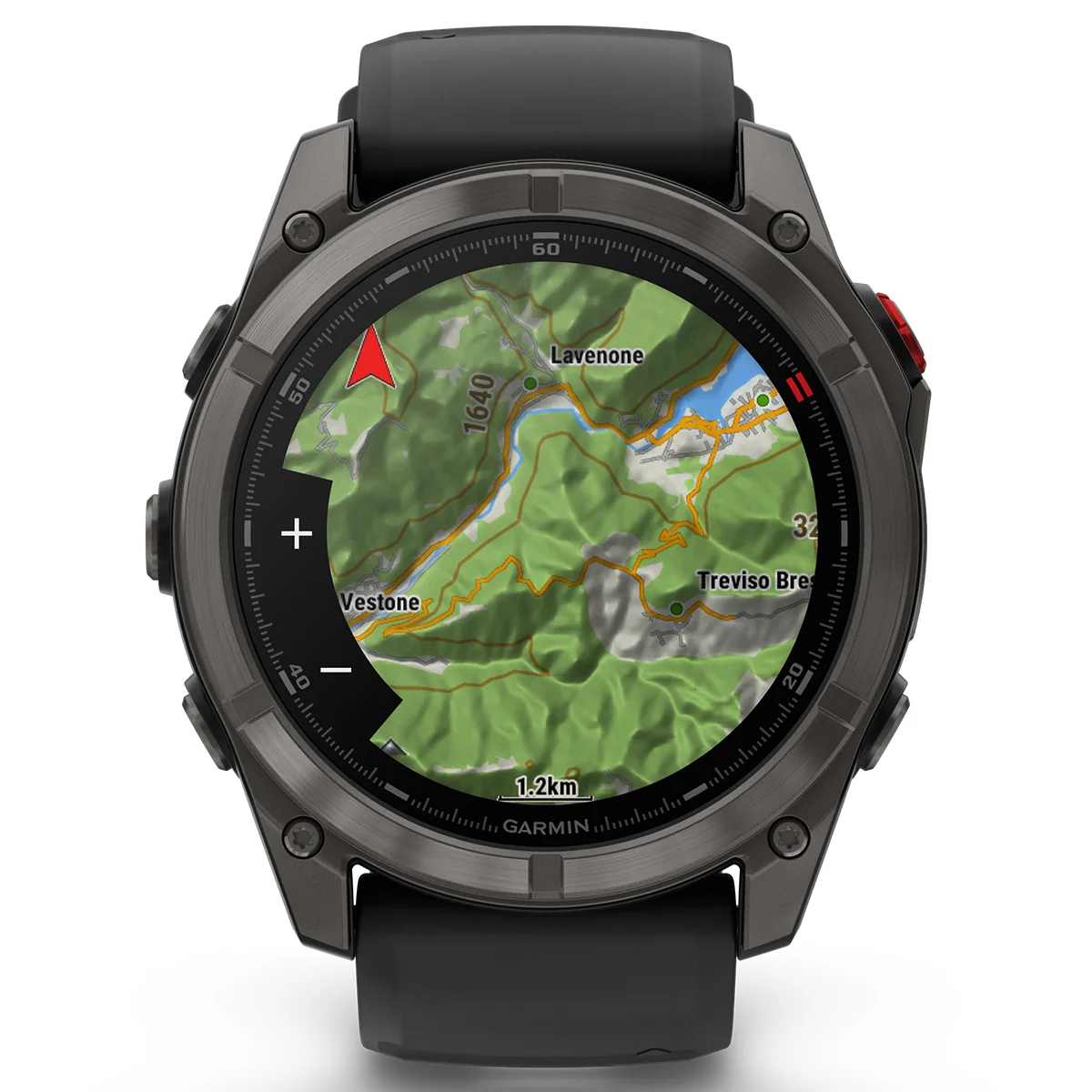 fenix 8 PRO 51mm LTE AMOLED Sapp Carbon Gray Ti Black slika proizvoda