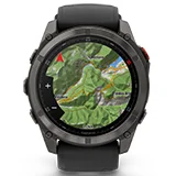 fenix 8 PRO 51mm LTE AMOLED Sapp Carbon Gray Ti Black slika proizvoda