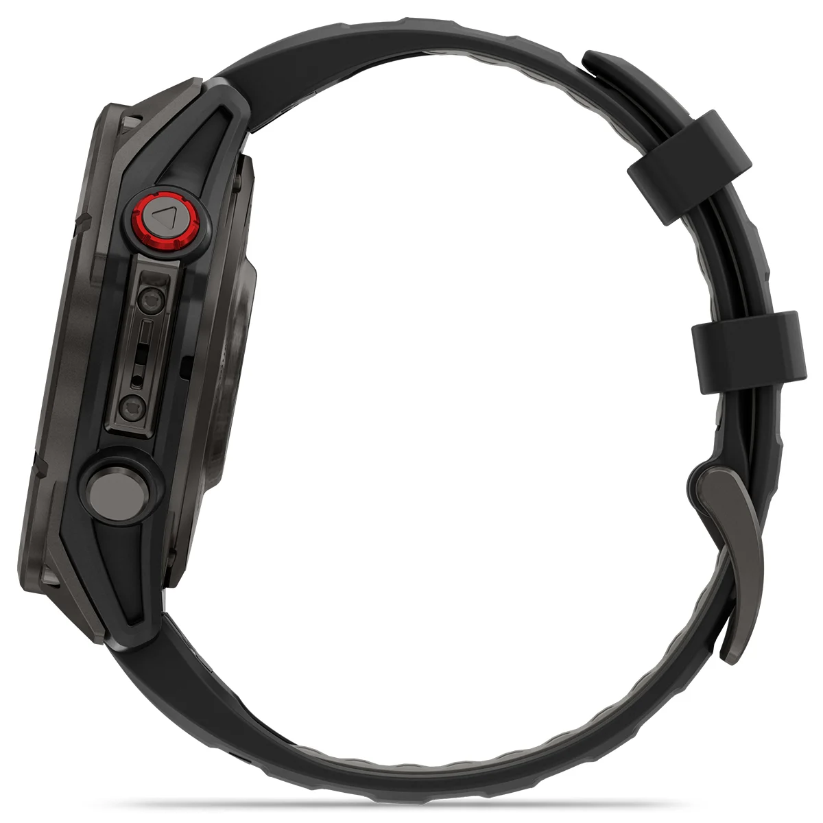 fenix 8 PRO 51mm LTE AMOLED Sapp Carbon Gray Ti Black slika proizvoda Side View L