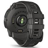 Instinct 3 50mm SOLAR Black Charcoal slika proizvoda Back View S