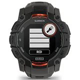 Instinct 3 50mm SOLAR Black Charcoal slika proizvoda