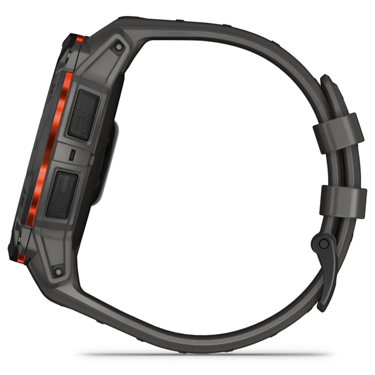 Instinct 3 50mm SOLAR Black Charcoal slika proizvoda Side View L