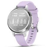 Lily 2 Active Silver/Jasmine Purple silikonski remen slika proizvoda Front View 2 S