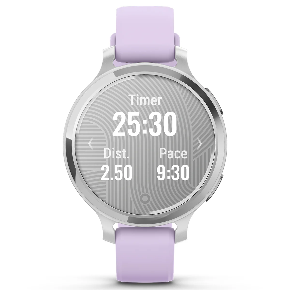 Lily 2 Active Silver/Jasmine Purple silikonski remen slika proizvoda
