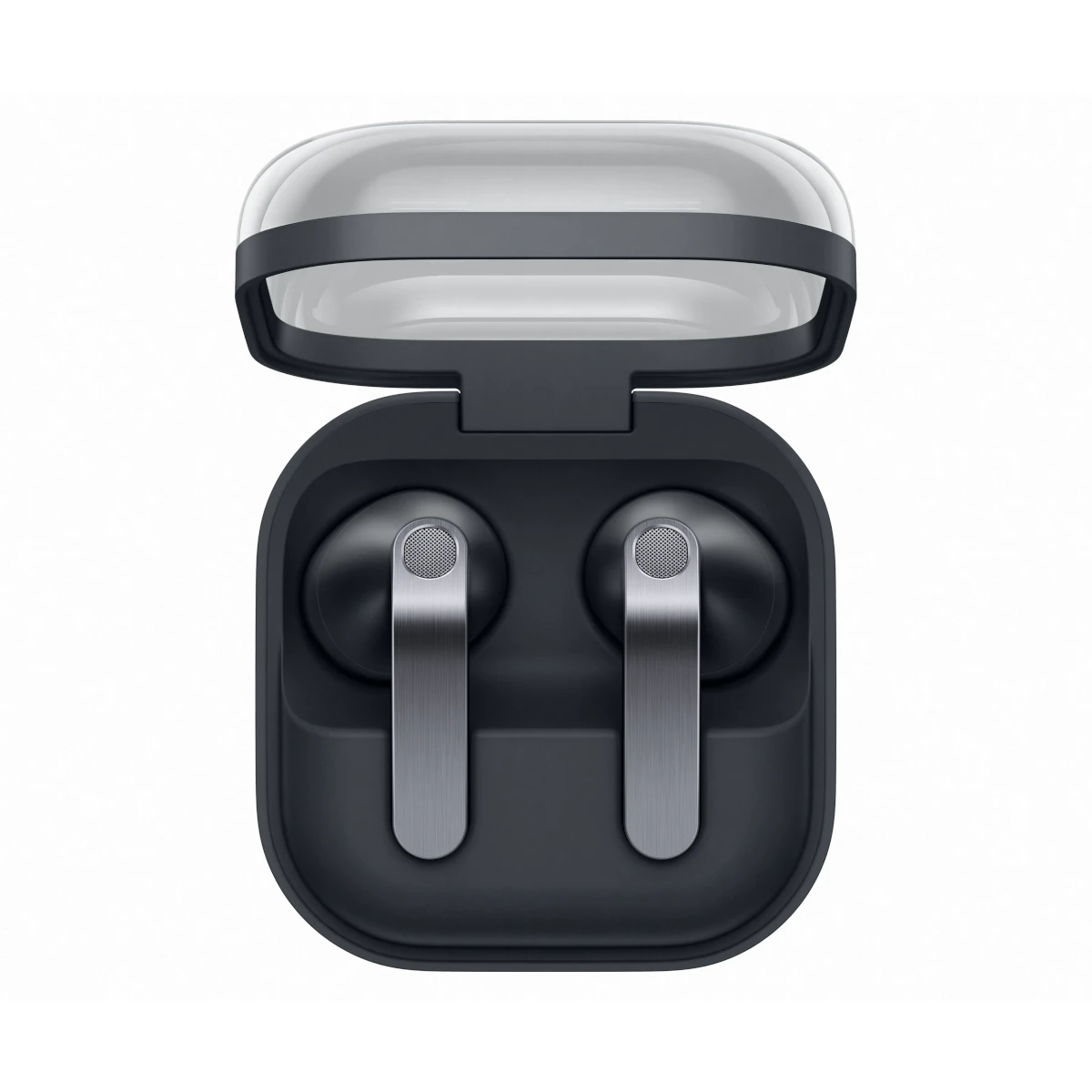 Galaxy Buds4 Black slika proizvoda Front View 2 L