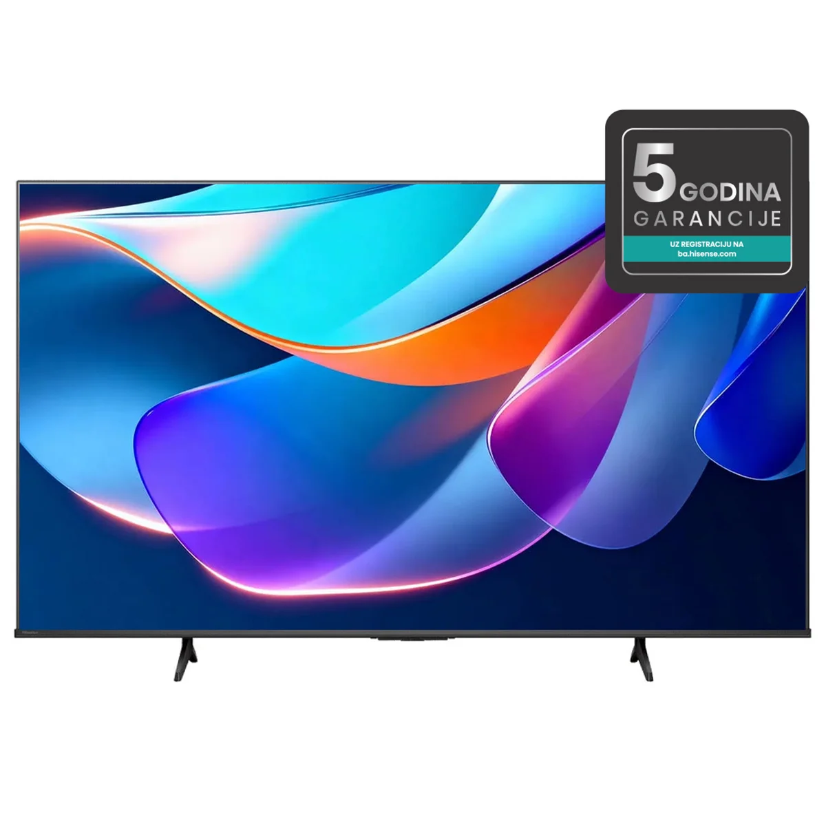 TV LED 65A6S, UHD, Smart slika proizvoda Front View L