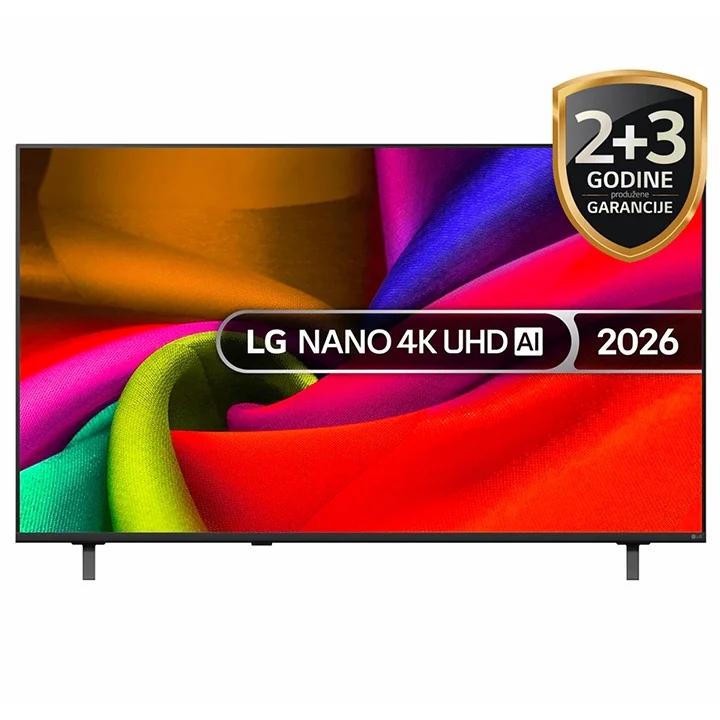 TV LED 55NU8E0B3LA, Nano UHD, Smart slika proizvoda