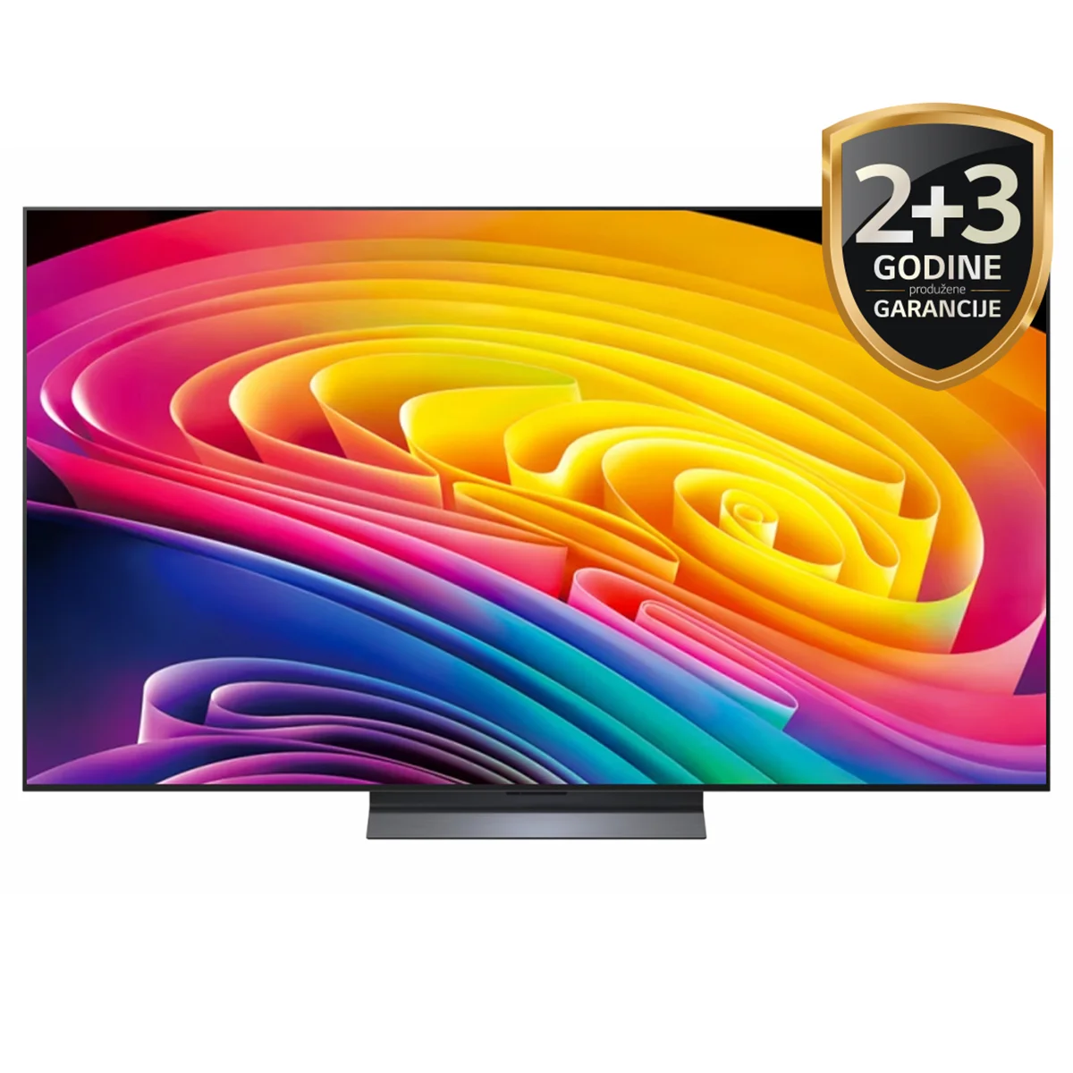 TV OLED OLED65C61LA, UHD, Smart slika proizvoda Front View L
