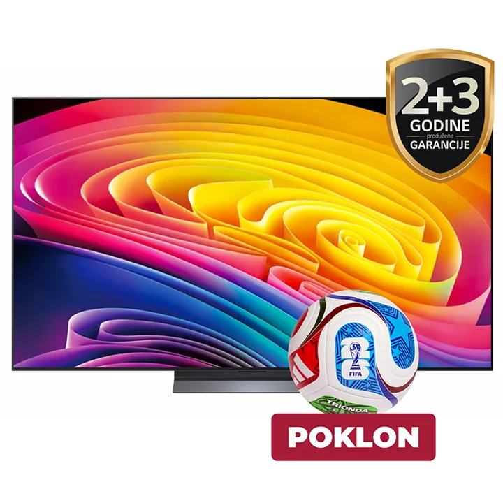 TV OLED OLED65C61LA, UHD, Smart slika proizvoda
