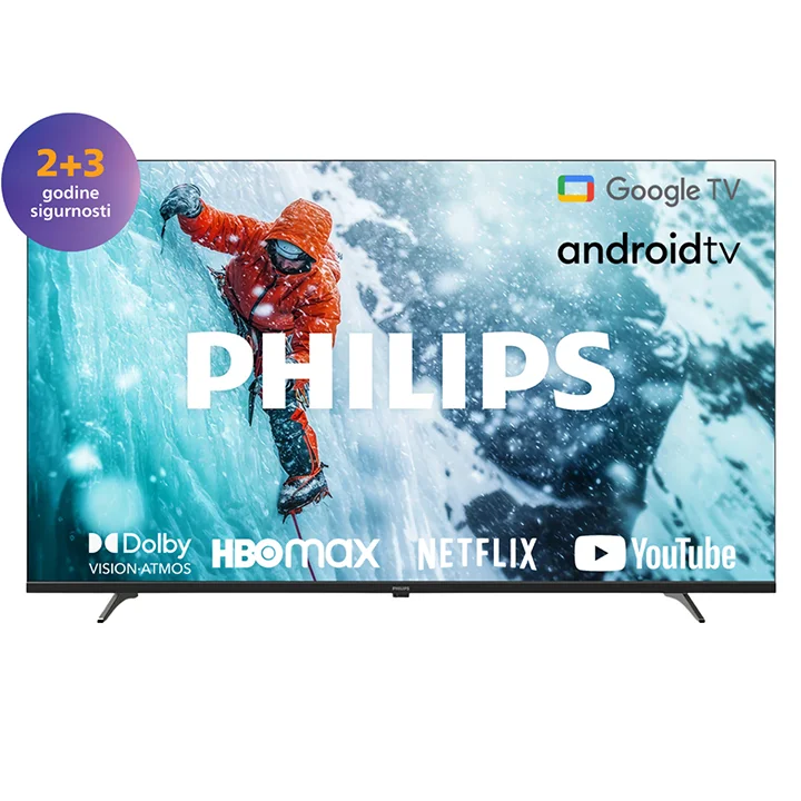 TV 75PUT8530/10 4K Google TV 120Hz slika proizvoda