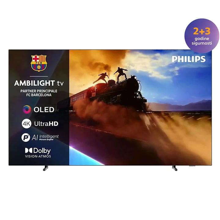 OLED TV 65OLED801/12 4K TITAN OS Ambilight 144Hz slika proizvoda