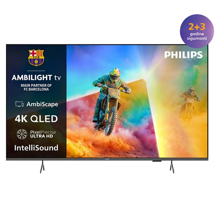 QLED TV 55PQS8501/12 4K TITAN OS Smart Ambilight slika proizvoda