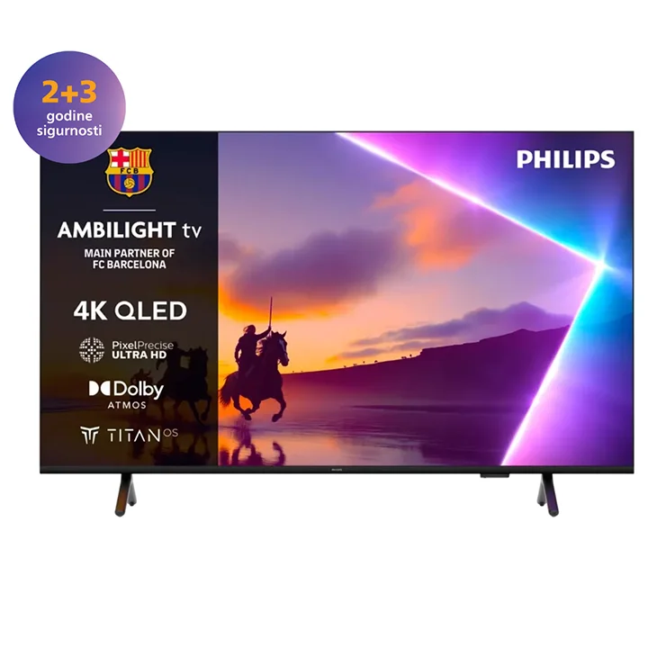 QLED TV 55PUS8510/12 4K TITAN OS Smart Ambilight slika proizvoda