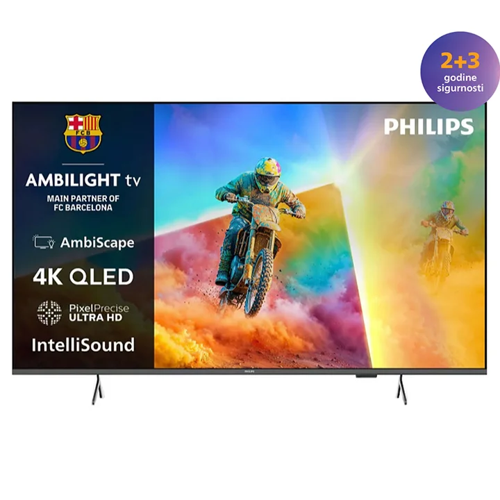 QLED TV 65PQS8501/12 4K TITAN OS Smart Ambilight slika proizvoda