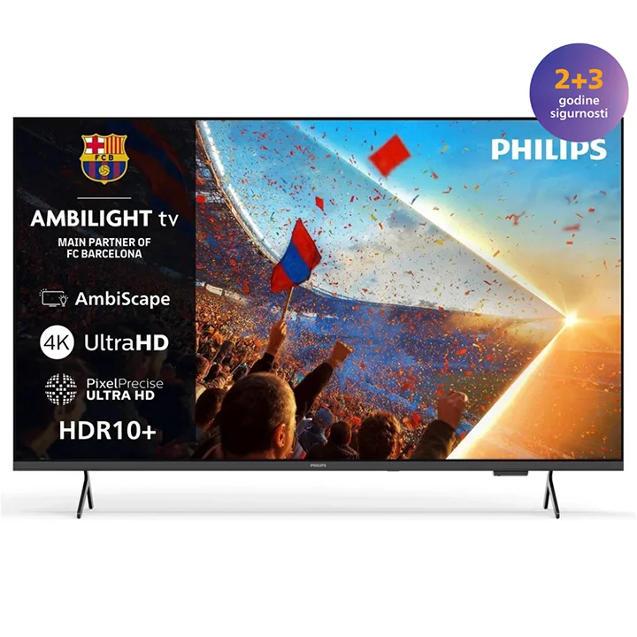 TV 43PUS8001/12 4K TITAN OS Smart Ambilight slika proizvoda