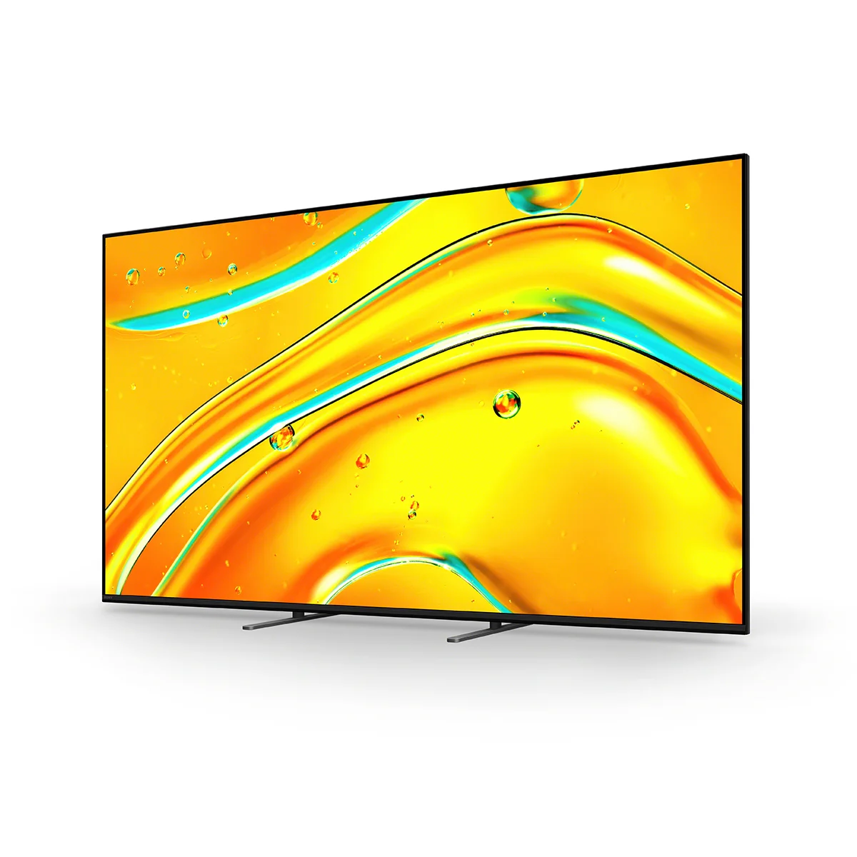 75in 4K MiniLED K75XR55BCEI BRAVIA 5 Google TV slika proizvoda Front View 2 L