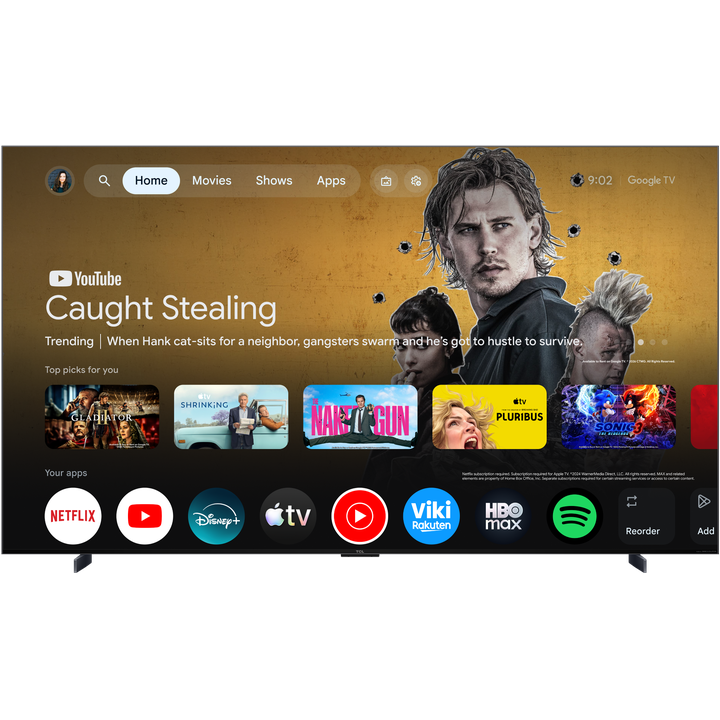55C7L 4K SQD-Mini LED TV slika proizvoda