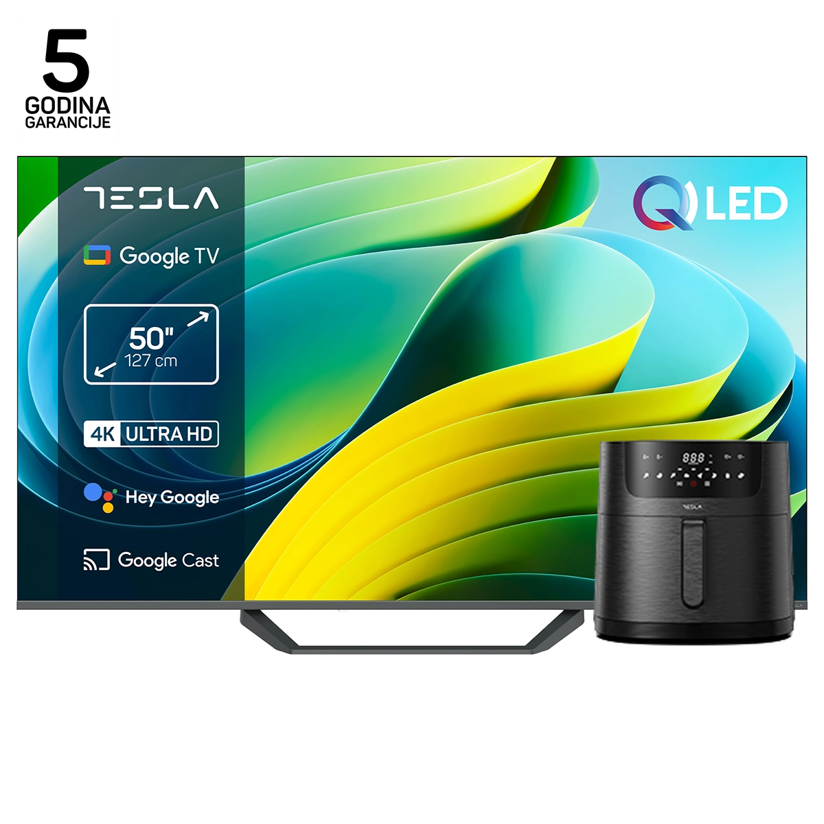 TV QLED Q50E655GUS slika proizvoda
