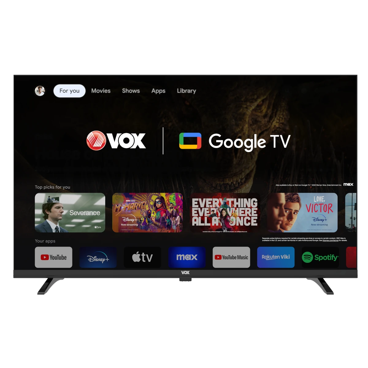 LED TV 32GTH090 SMART GOOGLE slika proizvoda