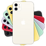 iPhone 11 128GB White slika proizvoda Back View S