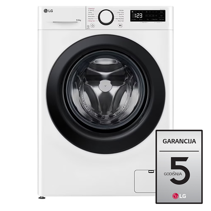 Ve&scaron; ma&scaron;ina+su&scaron;ilica F4DR509SBW 9\6kg slika proizvoda