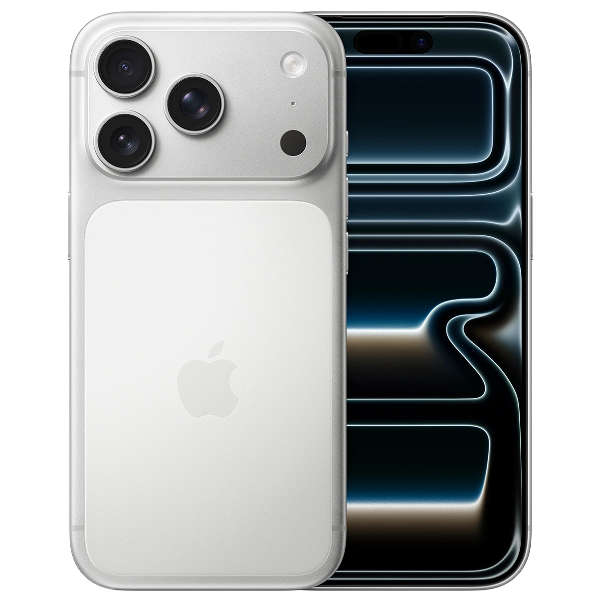 iPhone 17 Pro Max 256GB Silver slika proizvoda Front View L