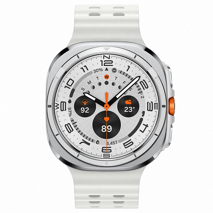 Galaxy Watch Ultra 2025 LTE Titanium White slika proizvoda
