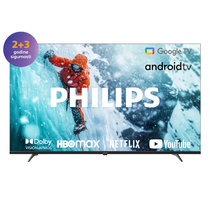 4K UHD Google TV 55PUT7630/10 slika proizvoda